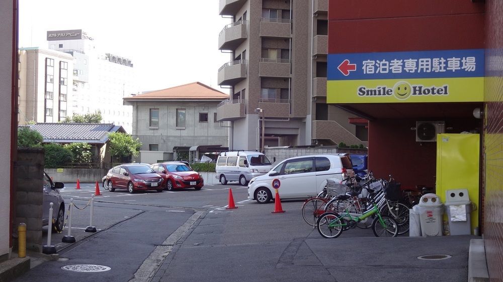 Smile Hotel Ναγκάνο Εξωτερικό φωτογραφία